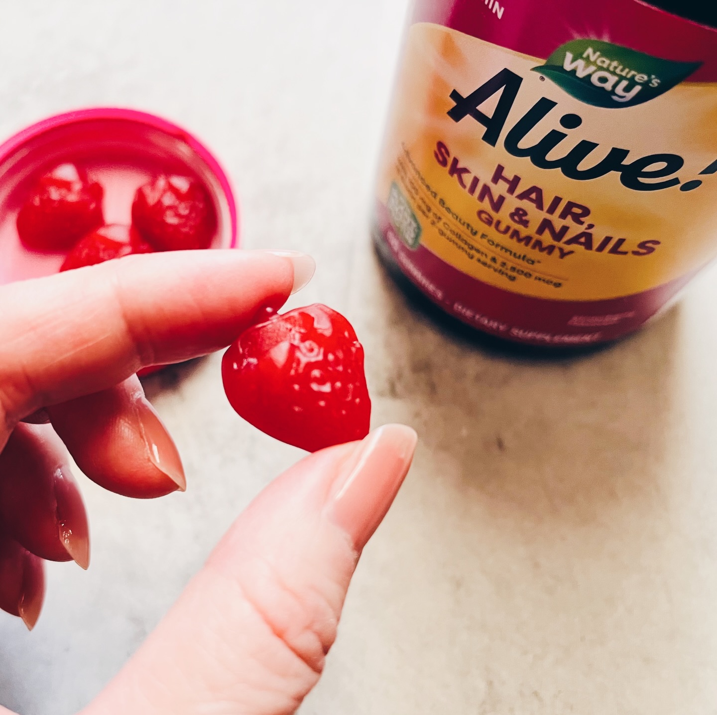 Alive! Hair, Skin & Nails Gummies