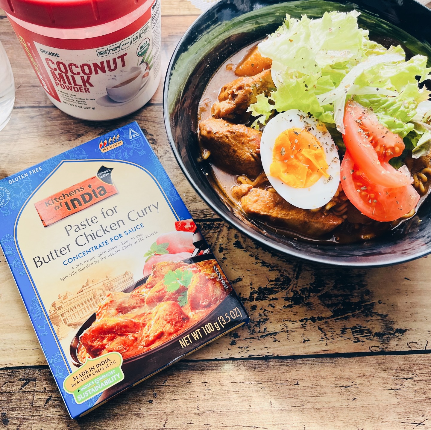 Kitchens of IndiaとBareOrganicsの商品
