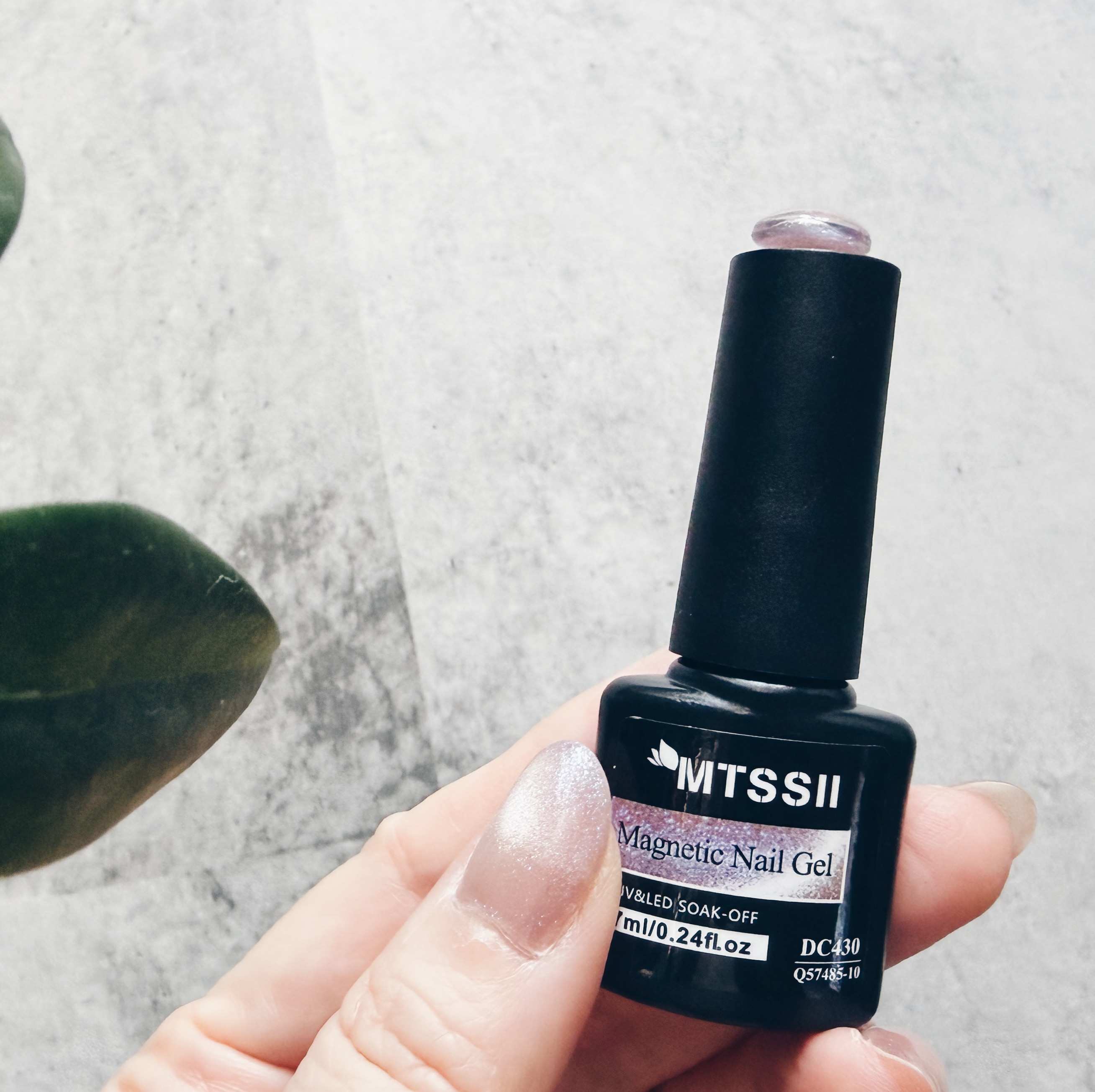 Mtssii Glitter Magnetic Nail Gel DC430